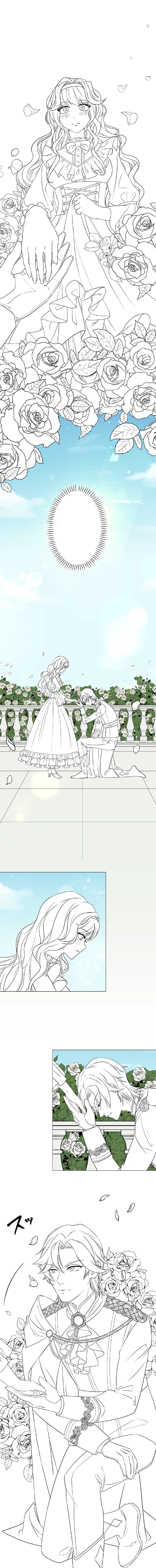 Webtoon作画コンテスト応募画像