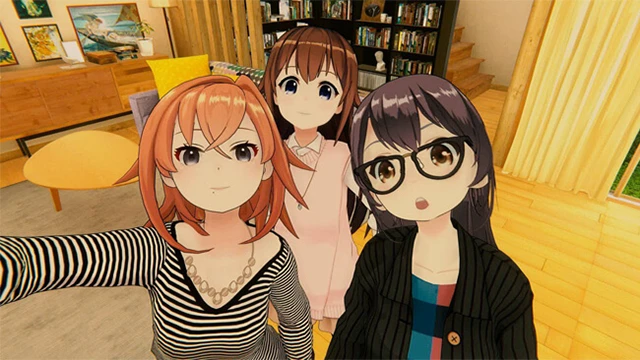 VTuber 기획, 제작, 운영 서비스 이미지 이미지
