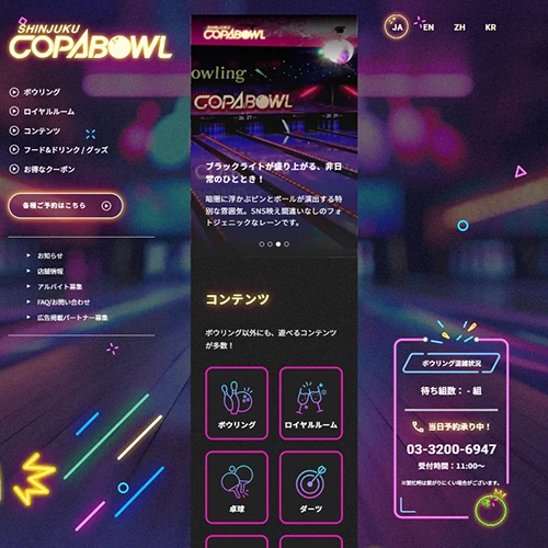 Web Production Experience